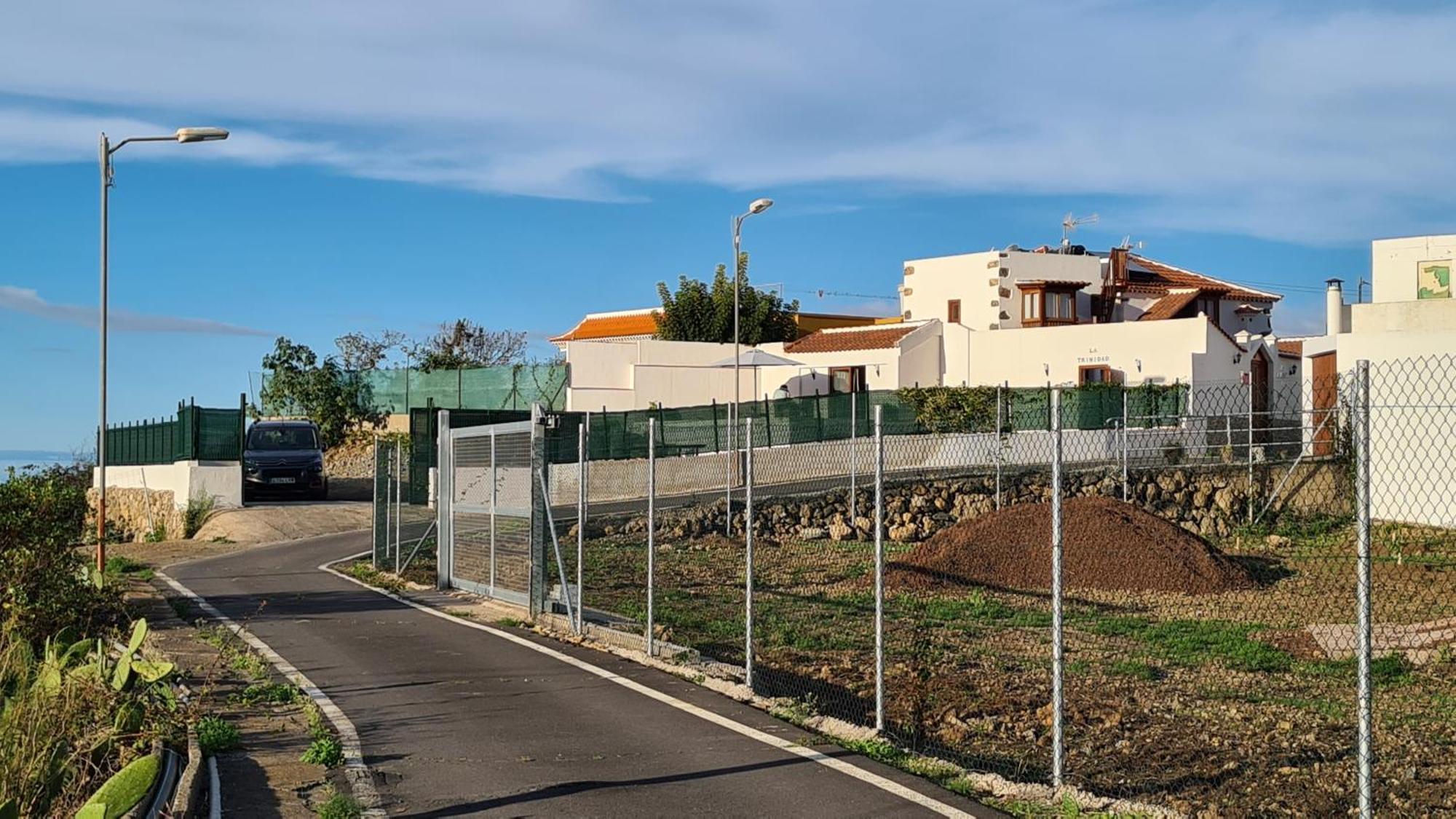 La Guancha La Trinidadゲストハウス エクステリア 写真